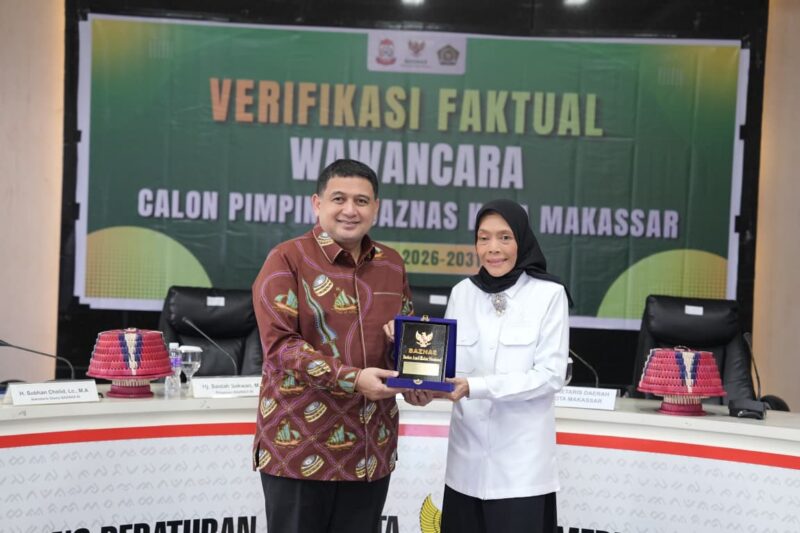 Wali Kota Munafri Serahkan Seleksi Baznas ke Tim Independen, Target Lahirkan Lima Nama Berintegritas
