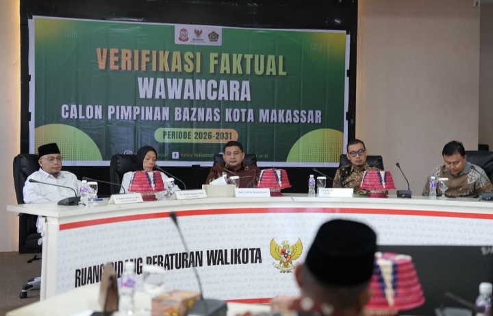 Dari 10 Besar Menuju 5 Pimpinan, Baznas Makassar Cari Figur Amanah dan Profesional